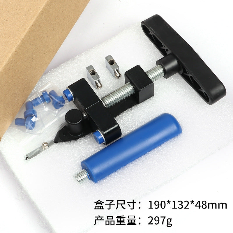 Integrated Glass Cutter for Tiles and Ceramics