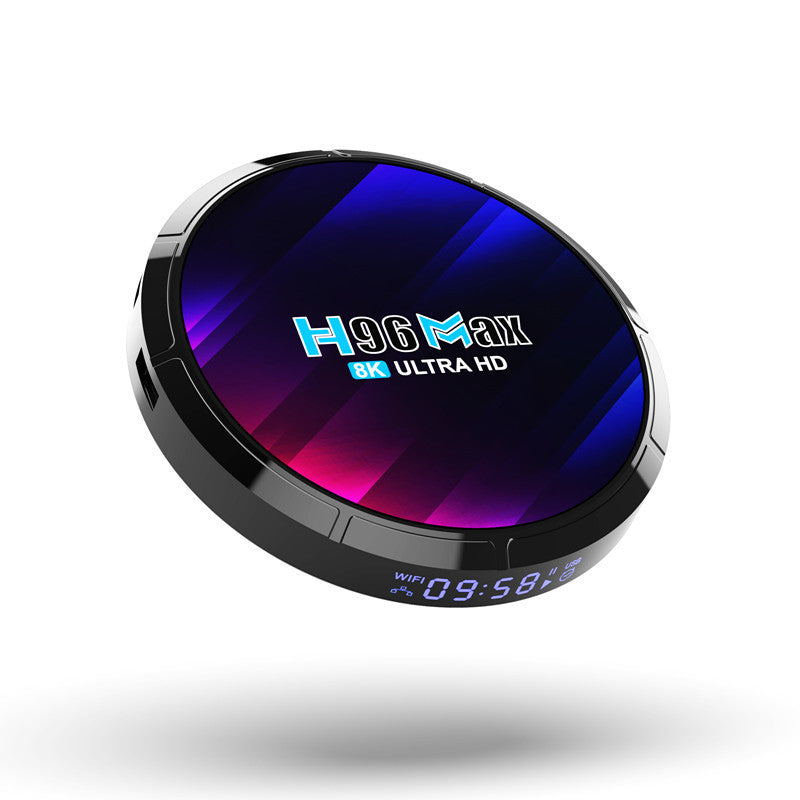 H96 Max RK3528 Android 13 4GB/64GB com WIFI Duplo