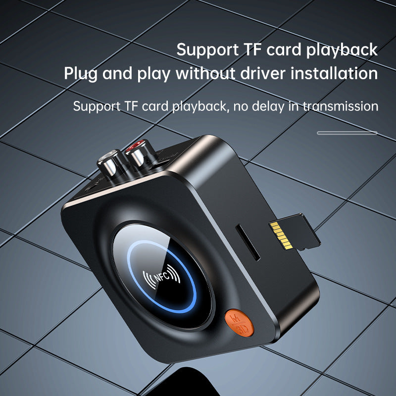 C52 Bluetooth 5.1 Audio Receiver with NFC Connection