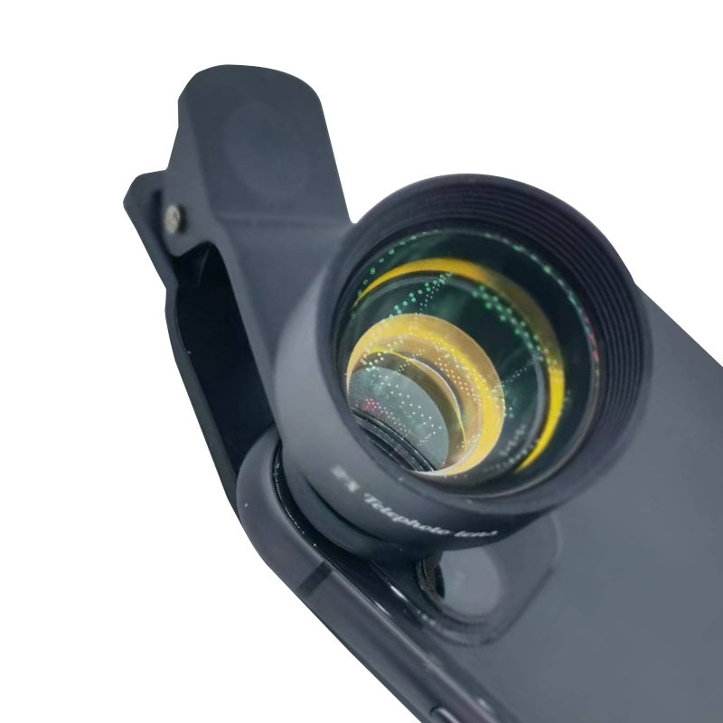 Lente Macro de Longa Distância 2022 com Foco de 200m a 500mm