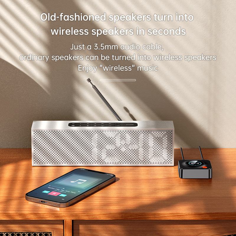 C52 Bluetooth 5.1 Audio Receiver with NFC Connection