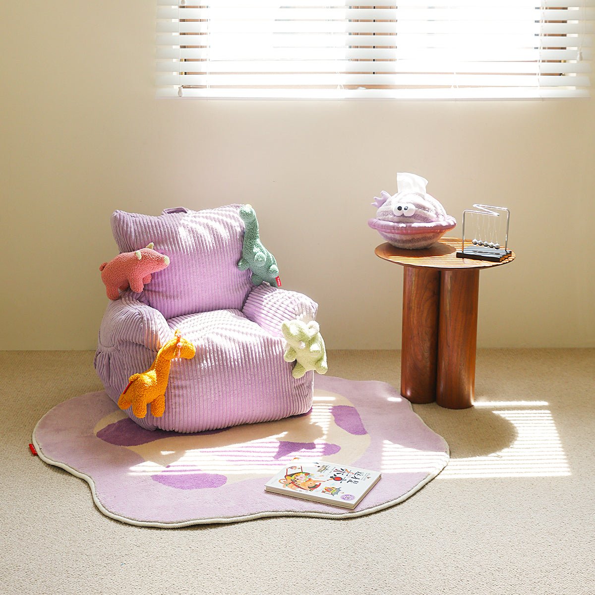 Happy Dream Comfortable Bean Bag Chair
