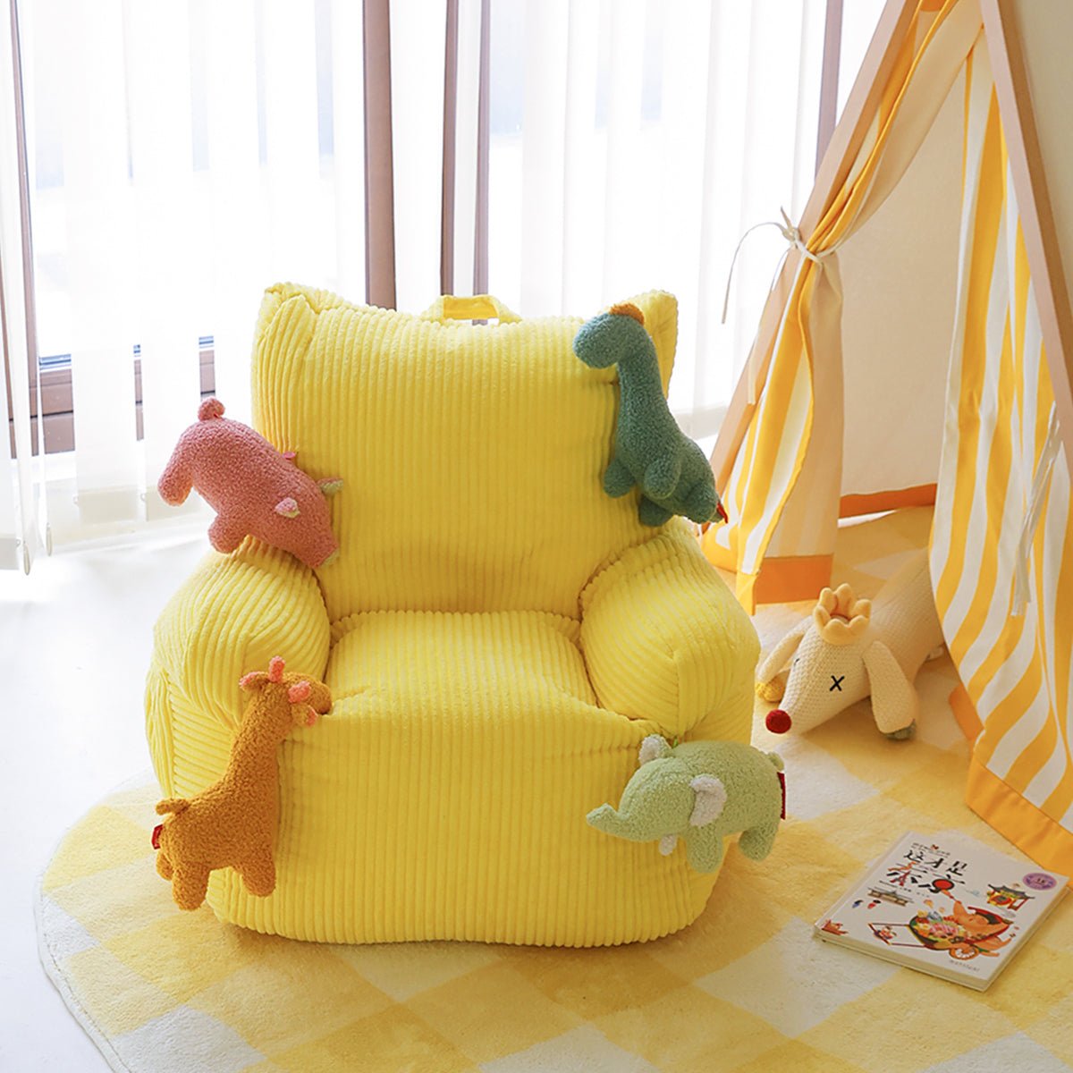 Happy Dream Comfortable Bean Bag Chair