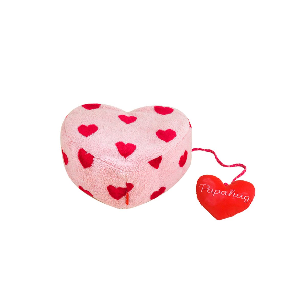 Polka Heart Pink Love Stool